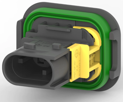 1-1703841-1 TE Connectivity Automotive Power Connectors Image 1