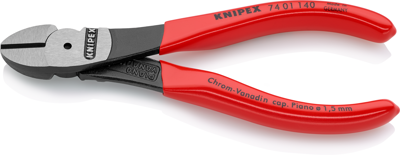 74 01 140 Knipex Side Cutters, Tip Cutters