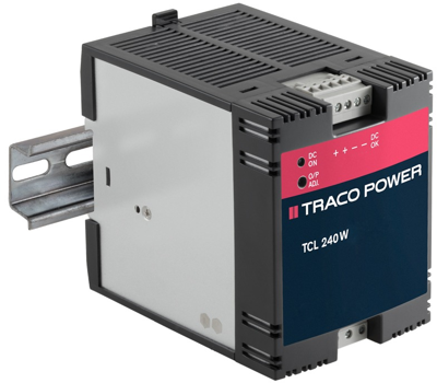 TCL 240-124 TRACO POWER DIN Rail Power Supplies