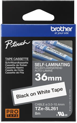 TZE-SL261 Brother Ink rolls, Writing ribbons Image 2