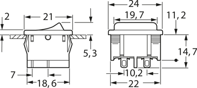 1802.1123 Marquardt Rocker Switches Image 2