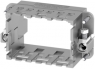 Mounting frame, size B10, zinc die casting, screw locking, 1428960000