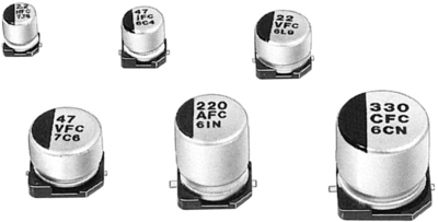 EEEFC1C100R Panasonic Electrolytic Capacitors