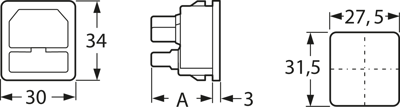 0859.0047 SCHURTER Power Connectors Accessories Image 3