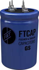 GS10138525045 FTcap Electrolytic Capacitors