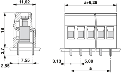 1730599 Phoenix Contact PCB Terminal Blocks Image 2