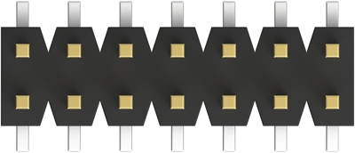 5-146130-6 AMP PCB Connection Systems Image 3