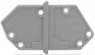 End plate for connection terminal, 826-158