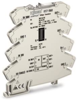 857-560 WAGO Signal Converters and Measuring Transducers Image 1