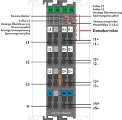 750-495/040-000 WAGO Analog Modules Image 2