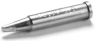 Soldering tip, Chisel shaped, Ø 5.2 mm, (T x L x W) 0.8 x 30.5 x 5.2 mm, 0102CDLF20/SB