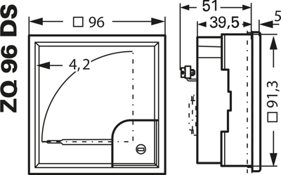 ZQ96DS AMS Pulse Counters Image 2