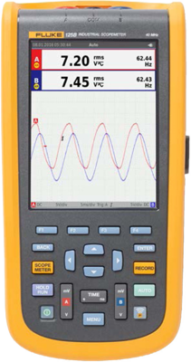 FLUKE 123B/EU/S Fluke Oscilloscopes