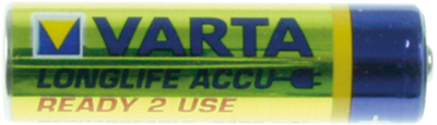 56706 101 111 VARTA Round Cell Batteries, 9V Block Batteries