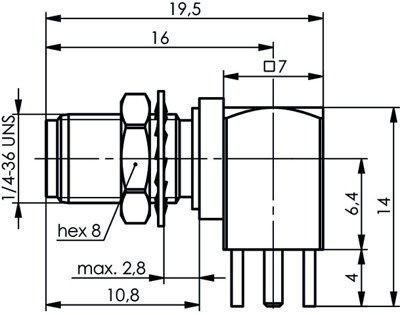 100024685 Telegärtner Coaxial Connectors Image 2