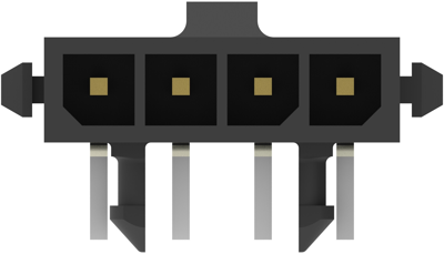 2-1445089-4 AMP PCB Connection Systems Image 5