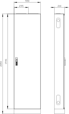 8GK1332-8KA22 Siemens Switch Cabinets, server cabinets Image 2