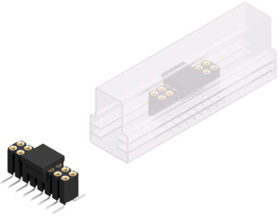 10026108 Fischer Elektronik PCB Connection Systems