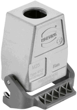 19628060456 Harting Housings for HDC Connectors