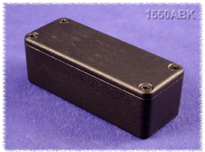 1550ABK Hammond General Purpose Enclosures