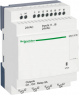 Compact smart relay Zelio Logic - 12 I O - 24 V AC - clock - no display