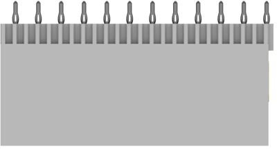 6469287-1 AMP Hard Metric Connectors Image 3