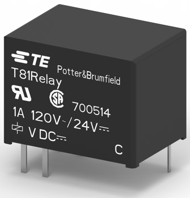 7-1393779-2 Potter & Brumfield Industrial Relays Image 1