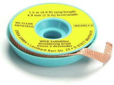 0WICKNC4.9/SB Ersa Desoldering Braid