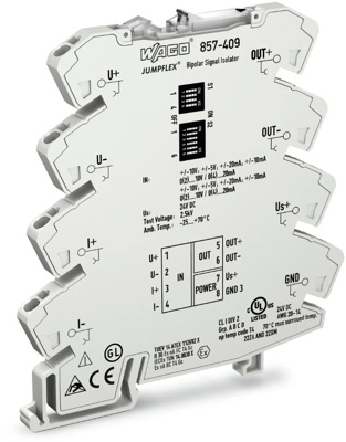 857-409 WAGO Signal Converters and Measuring Transducers Image 1