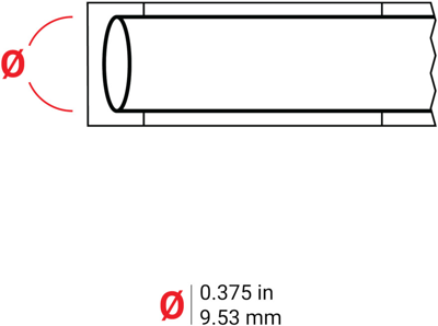 BM7C-375-342 Brady Heat shrinkable tubing Marking Image 5