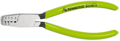 610 001 0 Rennsteig Werkzeuge Crimping and Cable Lug Pliers