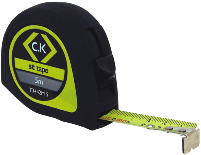 T3442M 5 C.K Tools Tape Measures, Rules, Calipers