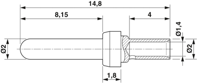 1238326 Phoenix Contact Crimp Contacts Image 2