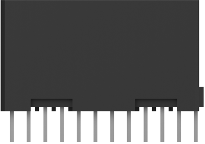 5120779-1 TE Connectivity Hard Metric Connectors Image 4