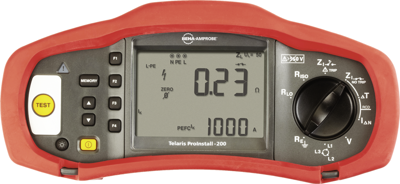 200D BEHA-AMPROBE Electric Installation and Insulation Testers Image 1