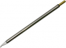 Soldering tip, Hoof shape, (T x L x W) 0.5 x 15.21 x 0.5 mm, 390 °C, SFP-DRH05