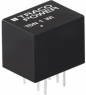 DC/DC converter, 18-75 VDC, 1 W, 1 output, 5 VDC, 78 % efficiency, TDN 1-4811WI