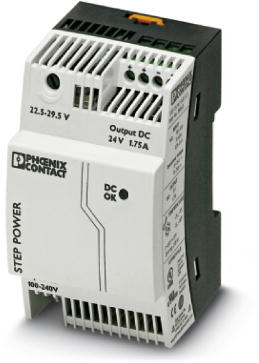 2868648 Phoenix Contact DIN Rail Power Supplies Image 1