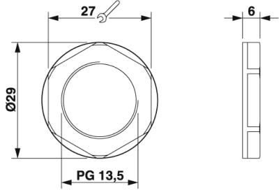 1411224 Phoenix Contact Cable Glands Image 2