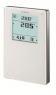 KNX room operating unit, 0 to 50 °C, white, for DXR series, S55624-H105