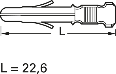 350669-1 AMP Crimp Contacts Image 2