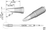 C245793 JBC Soldering tips, desoldering tips and hot air nozzles