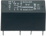 Relay, 2 Form C (NO/NC), 12 V (DC), 968 Ω, 2 A, 220 V (DC), 250 V (AC), monostable, 1462000-7