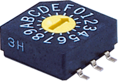 SD-1010WB Nidec Copal Slide Switches and Coding Switches