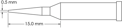 GT4-CN1505A METCAL Soldering tips, desoldering tips and hot air nozzles