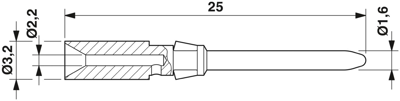 1266247 Phoenix Contact Crimp Contacts Image 2