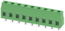 PCB terminal, 9 pole, pitch 7.62 mm, AWG 24-12, 24 A, screw connection, green, 1732351