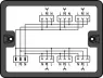 899-631/395-000 WAGO Flush-mounted Boxes, Junction Boxes