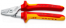 KNIPEX 95 16 160 insulated with multi-component grips, VDE-tested chrome plated 160 mm