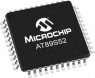 8051 microcontroller, 8 bit, 24 MHz, TQFP-44, AT89S52-24AU